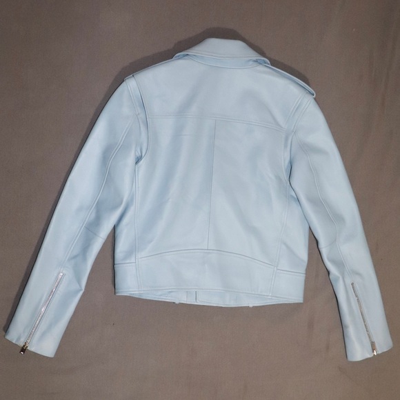 Theory Leather Jacket - Picture 4 of 9